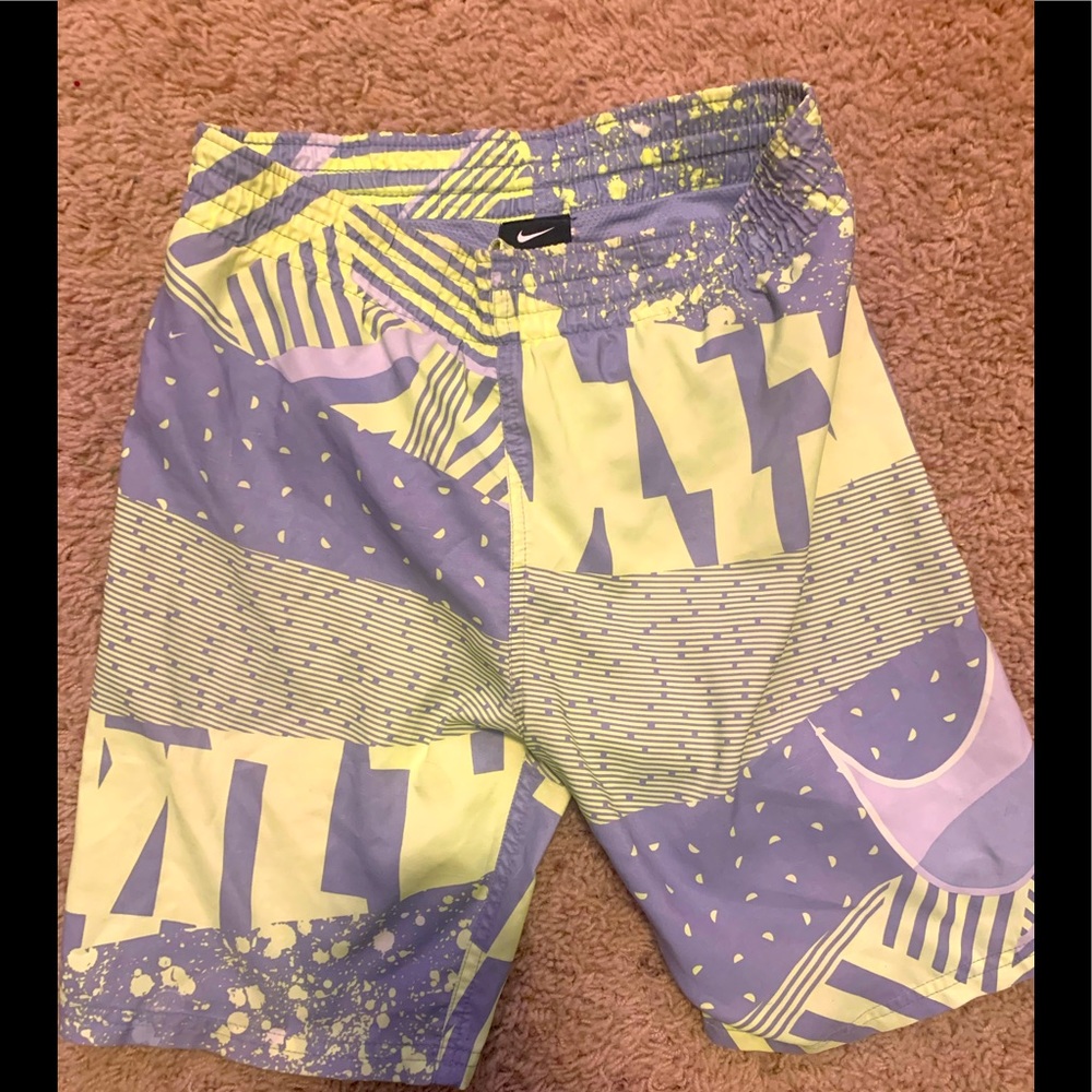 Nike swim trunks